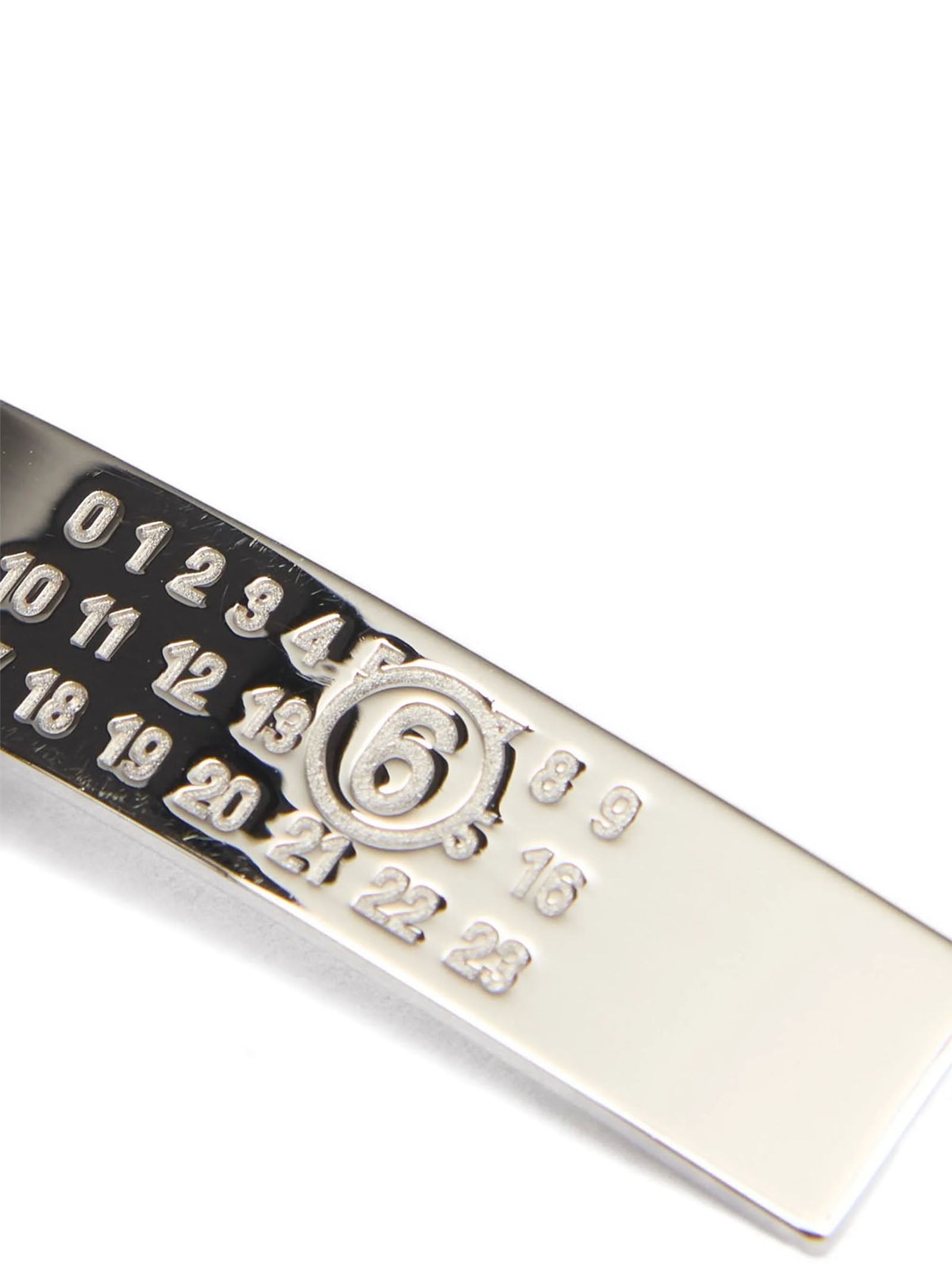MM6 Maison Margiela Silver Brass Hair Clip