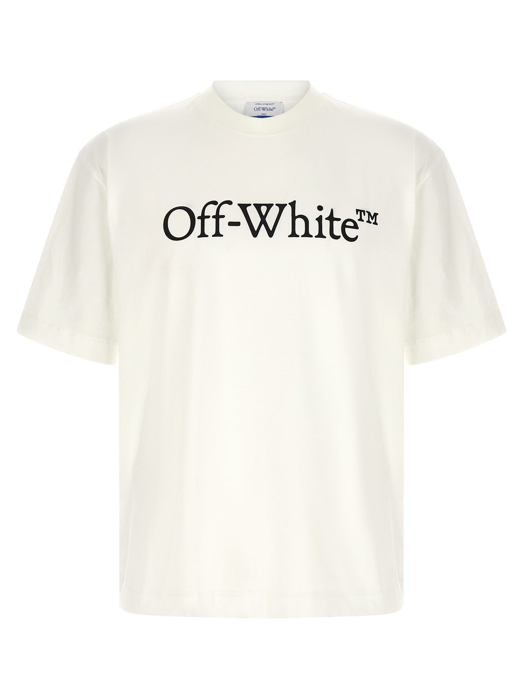 Off-White Bicolor Cotton T-Shirt