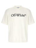 Off-White Bicolor Cotton T-Shirt