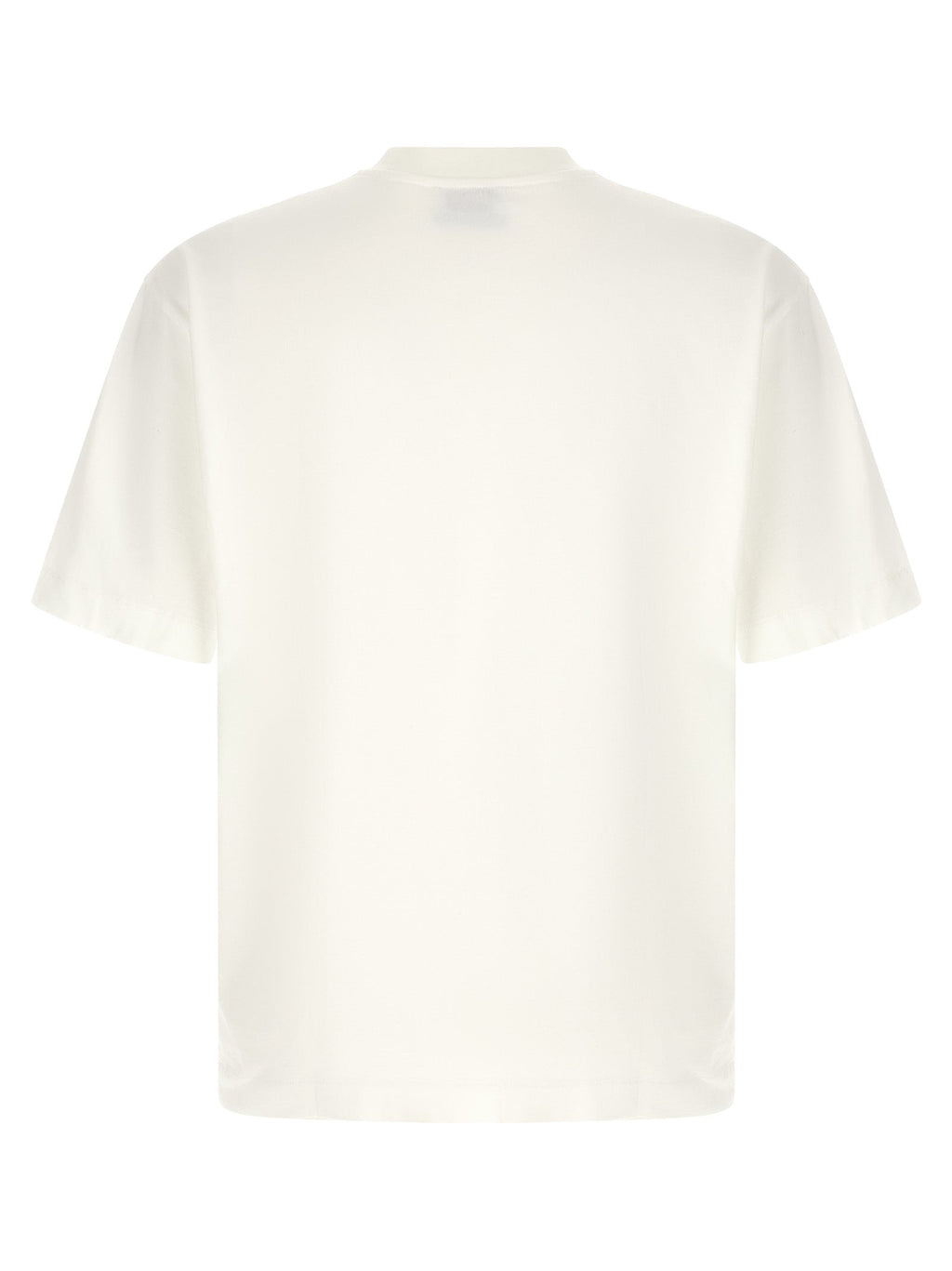 Off-White Bicolor Cotton T-Shirt