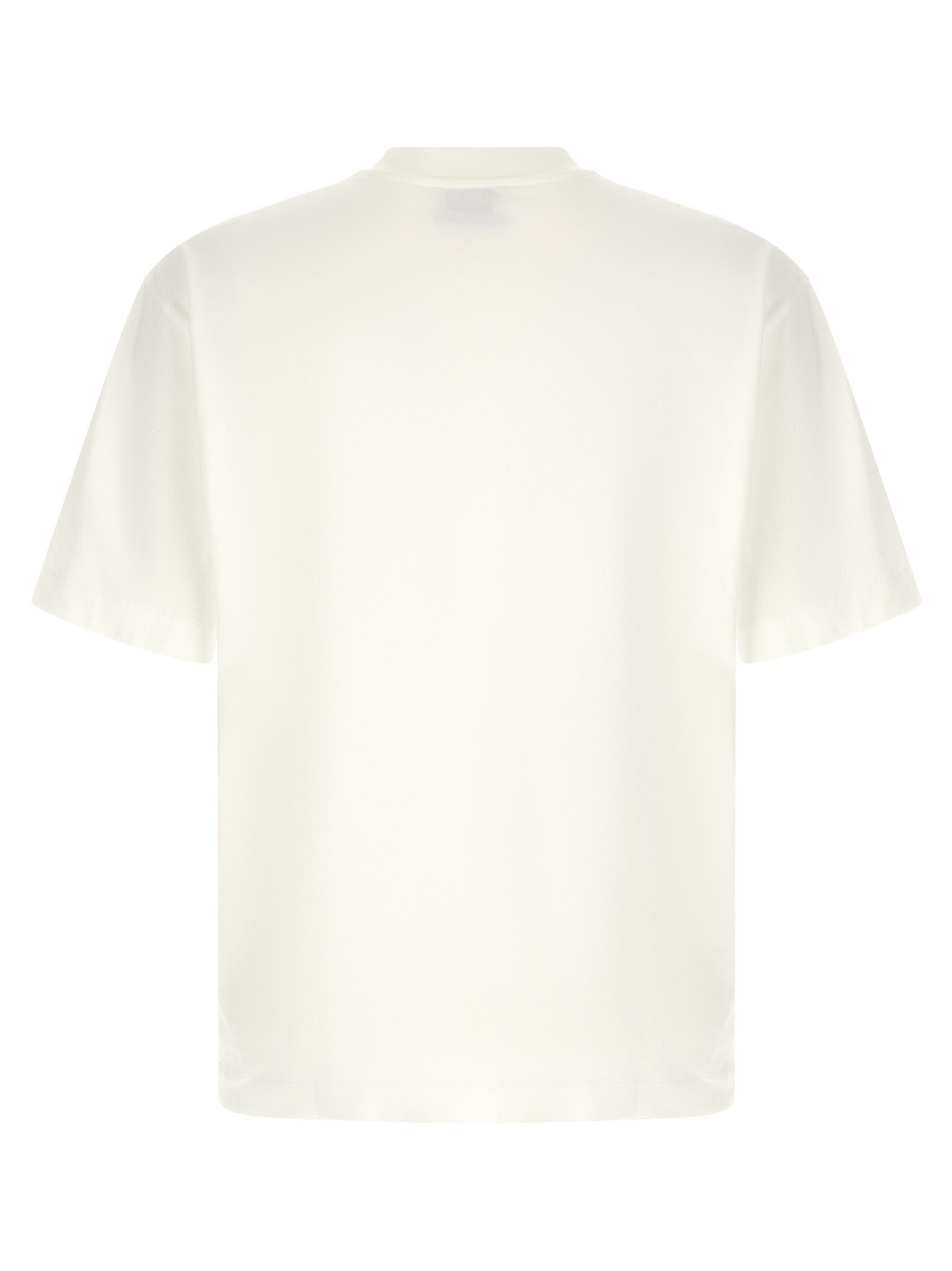 Off-White Bicolor Cotton T-Shirt