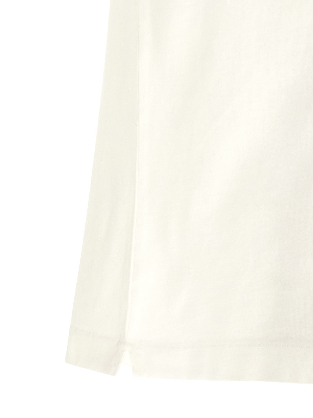 Off-White Bicolor Cotton T-Shirt