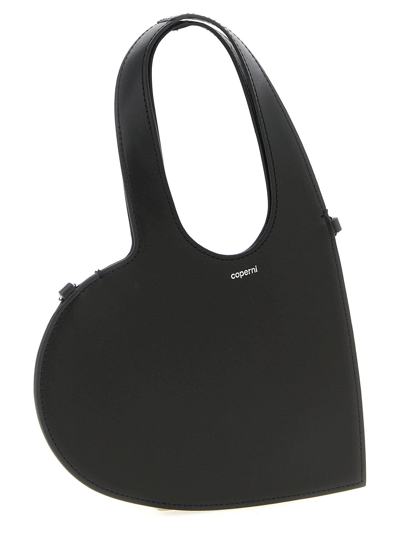 Coperni Black Cowhide Handbag