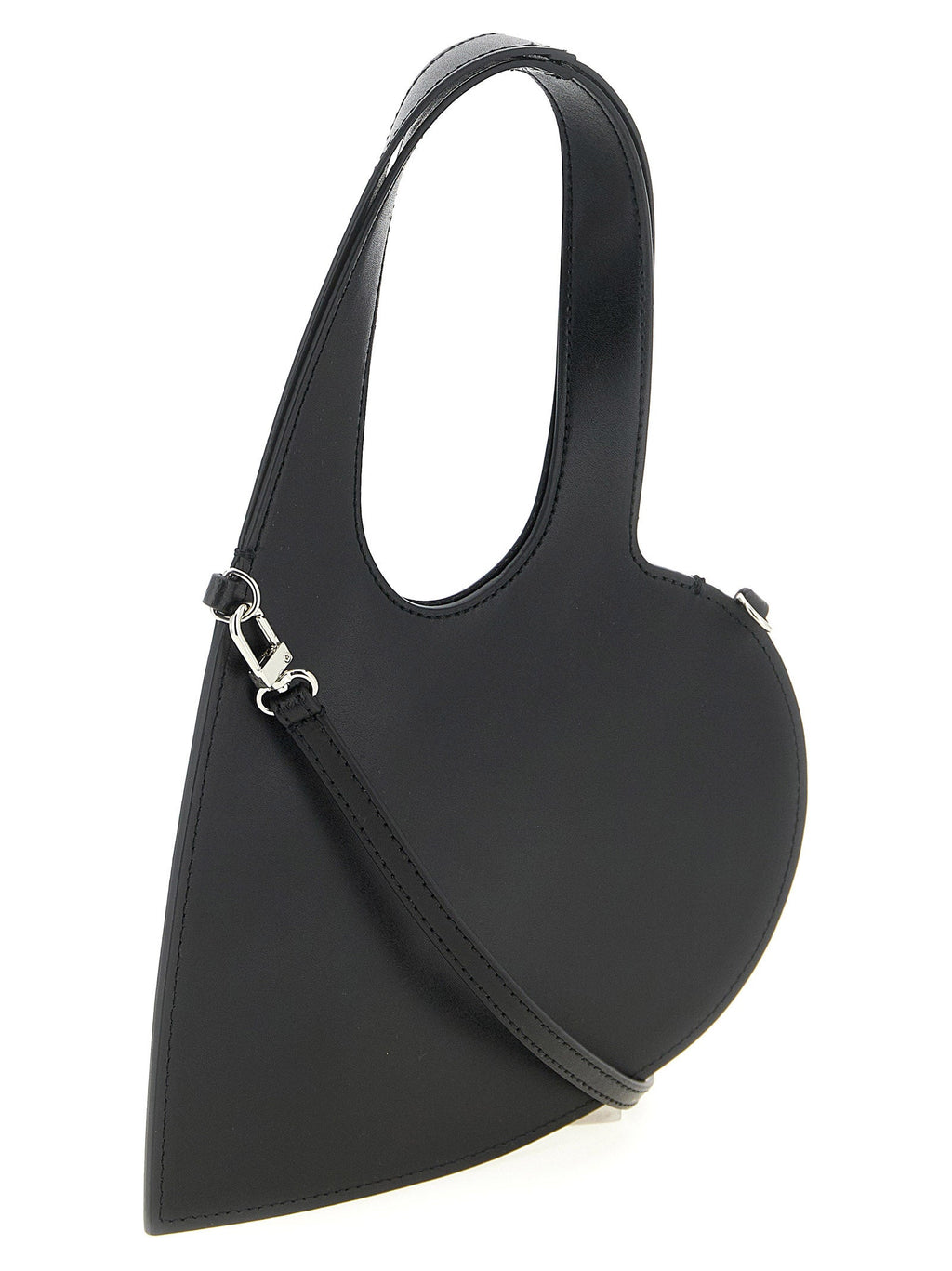 Coperni Black Cowhide Handbag