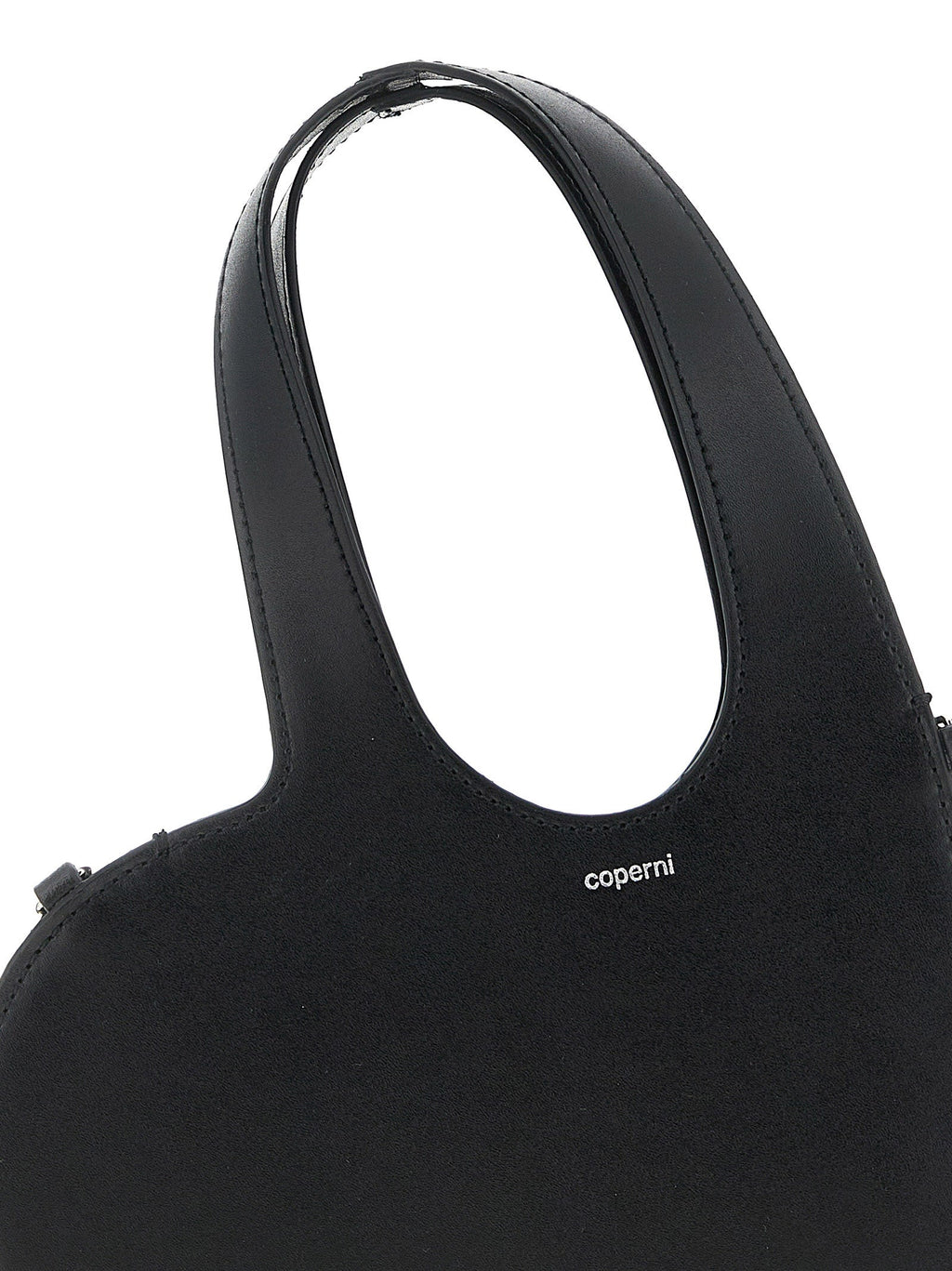 Coperni Black Cowhide Handbag