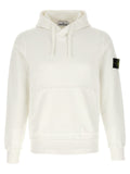 Stone Island White Cotton Sweatshirt