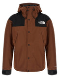 The North Face Brown Polyester Shell Jacket
