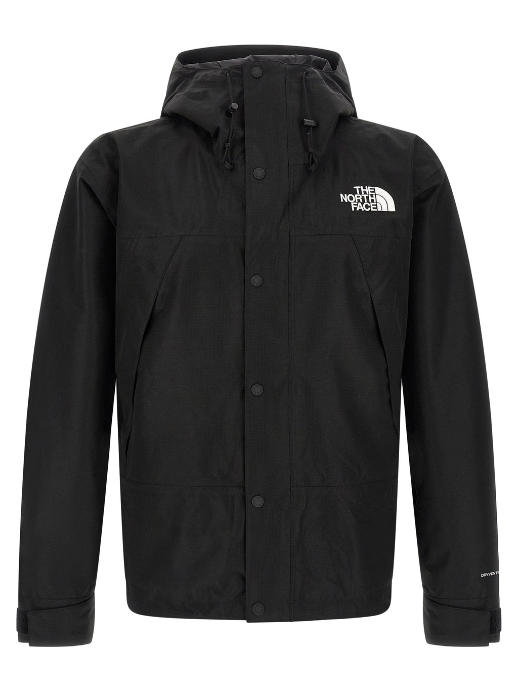 The North Face Black Polyester Shell Jacket