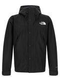 The North Face Black Polyester Shell Jacket