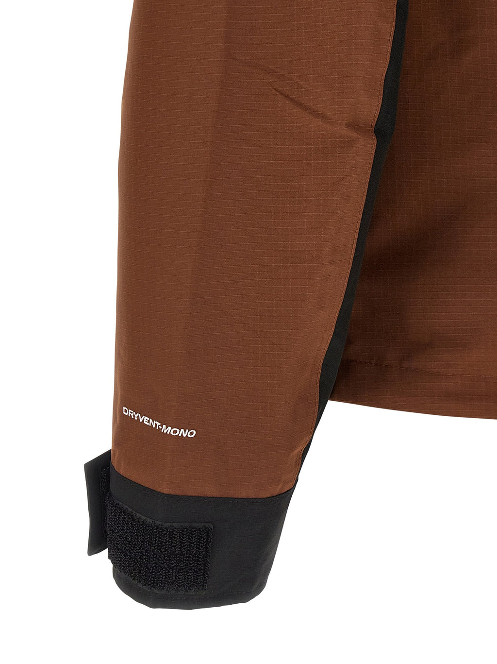 The North Face Brown Polyester Shell Jacket