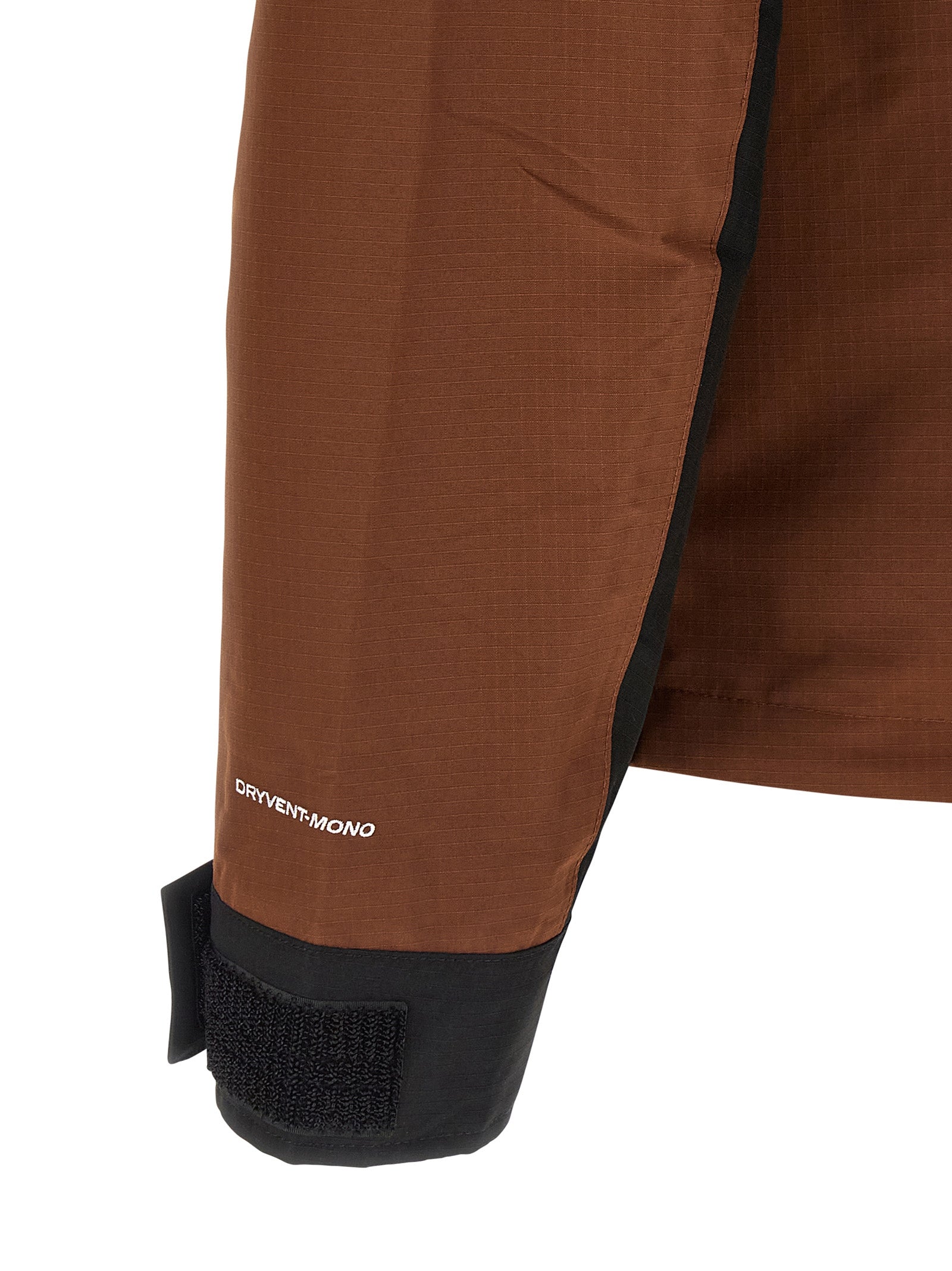 The North Face Brown Polyester Shell Jacket