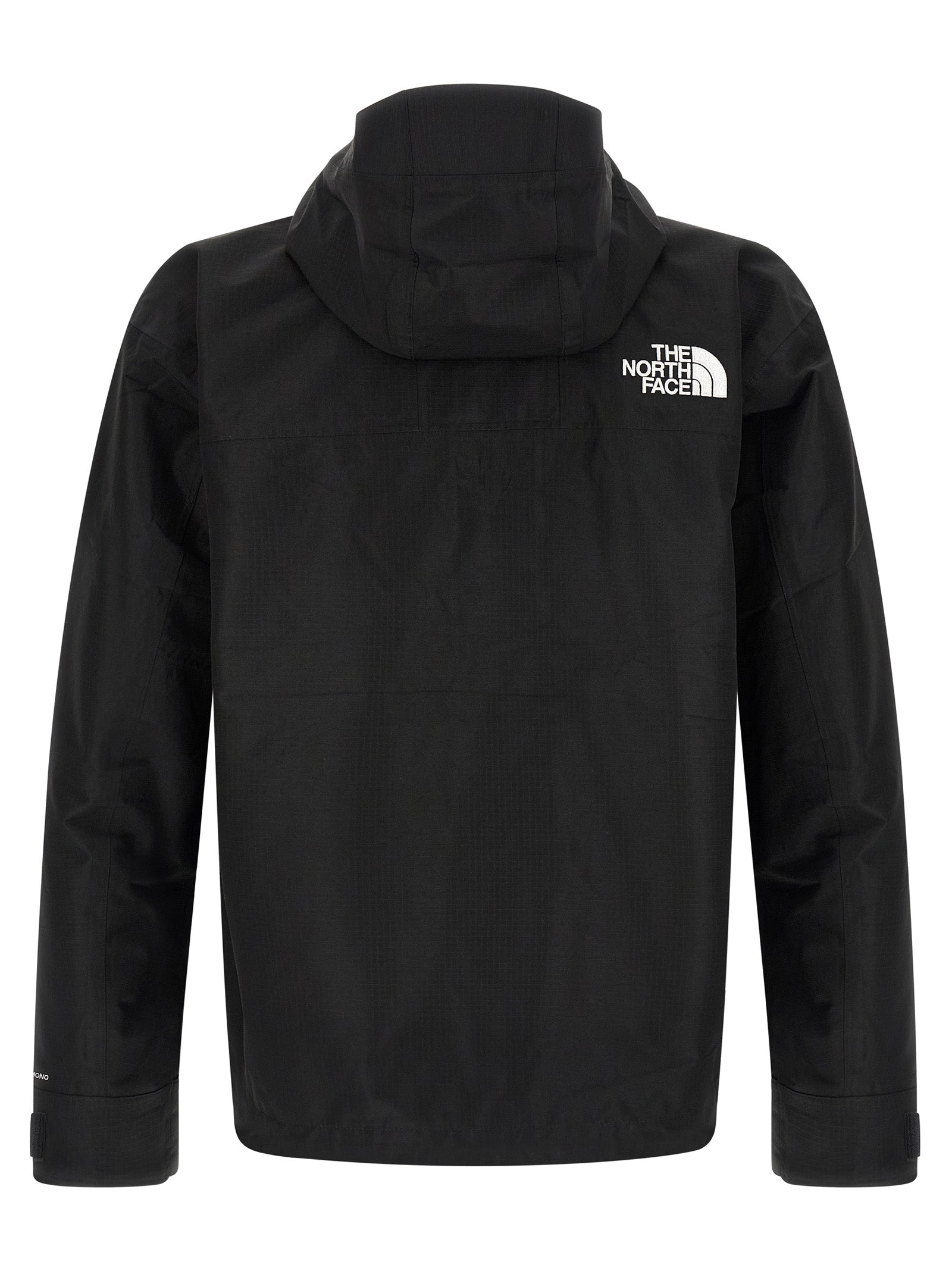 The North Face Black Polyester Shell Jacket