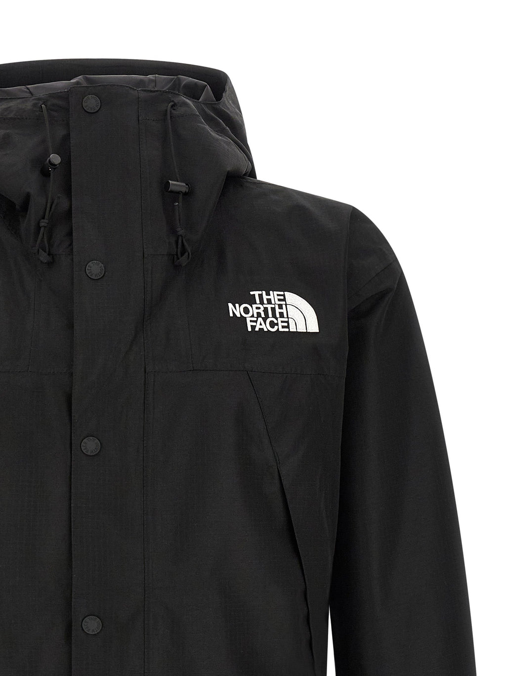 The North Face Black Polyester Shell Jacket