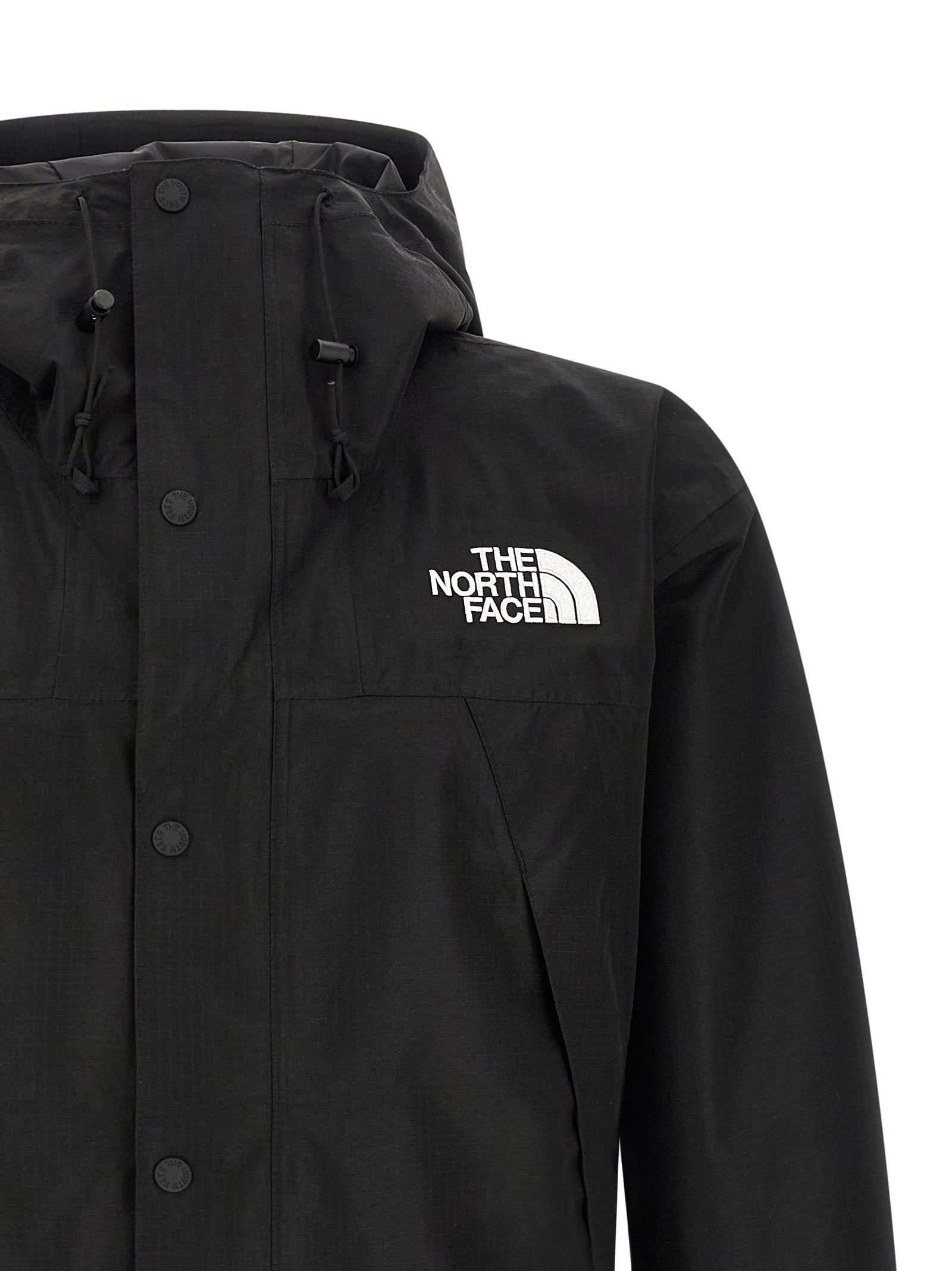The North Face Black Polyester Shell Jacket