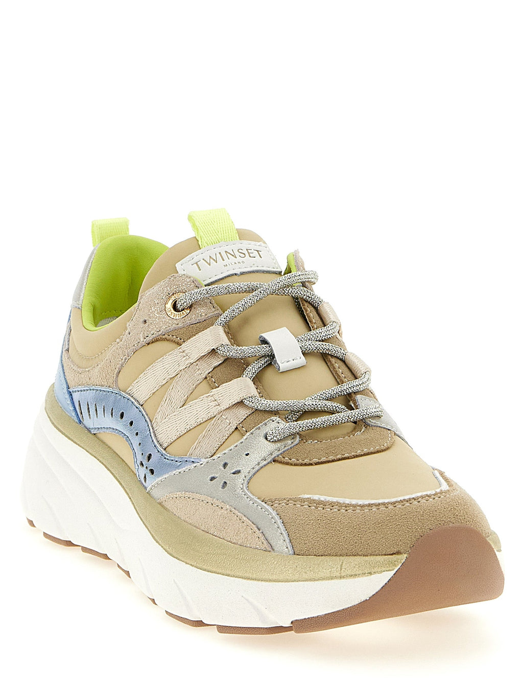 Twinset Multicolor Polyethylene Athletic Sneakers