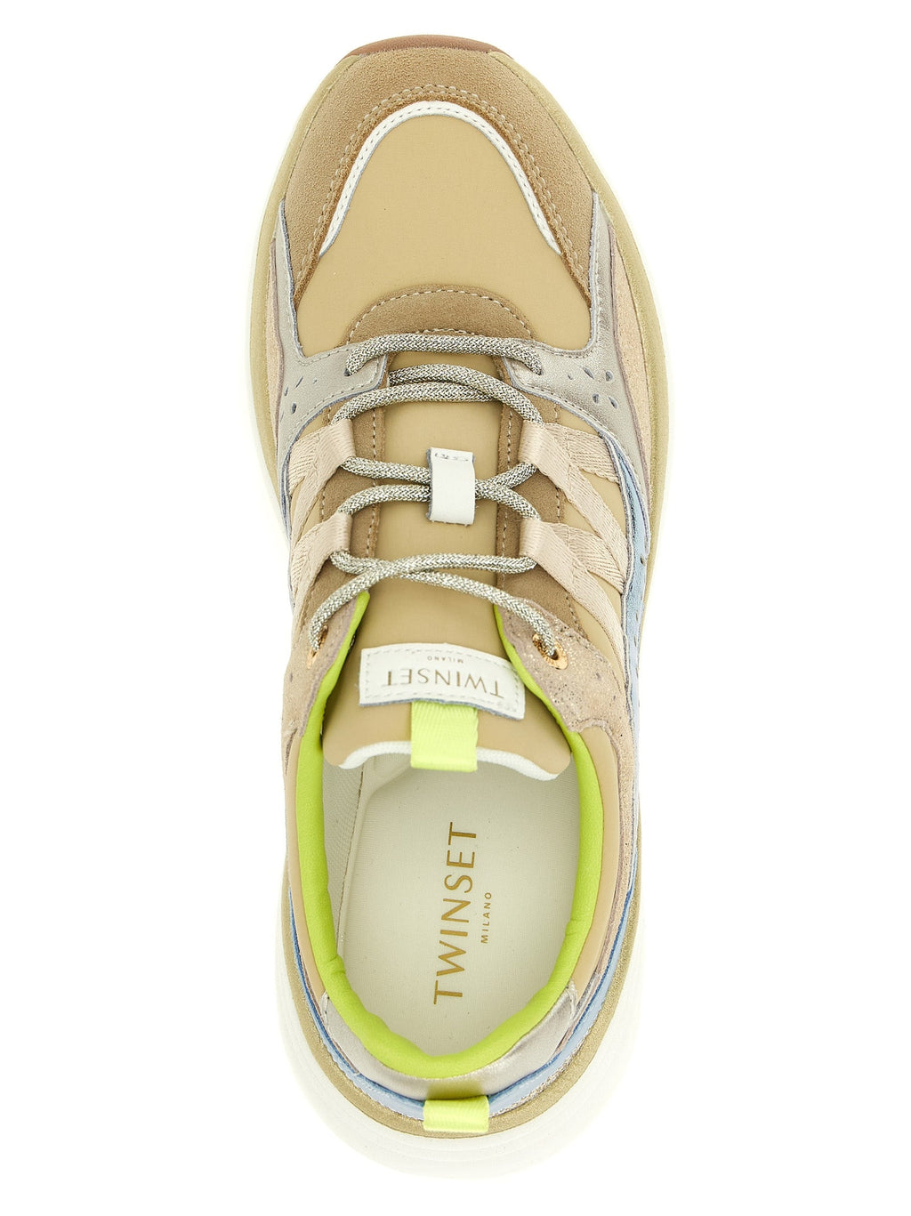 Twinset Multicolor Polyethylene Athletic Sneakers