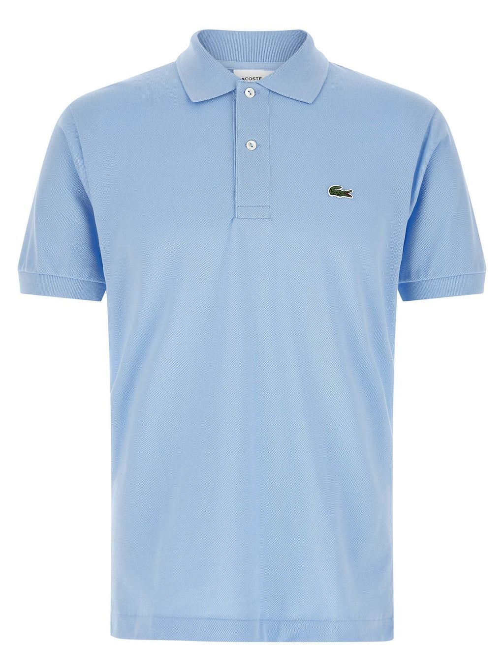 Lacoste Blue Cotton Polo Shirt