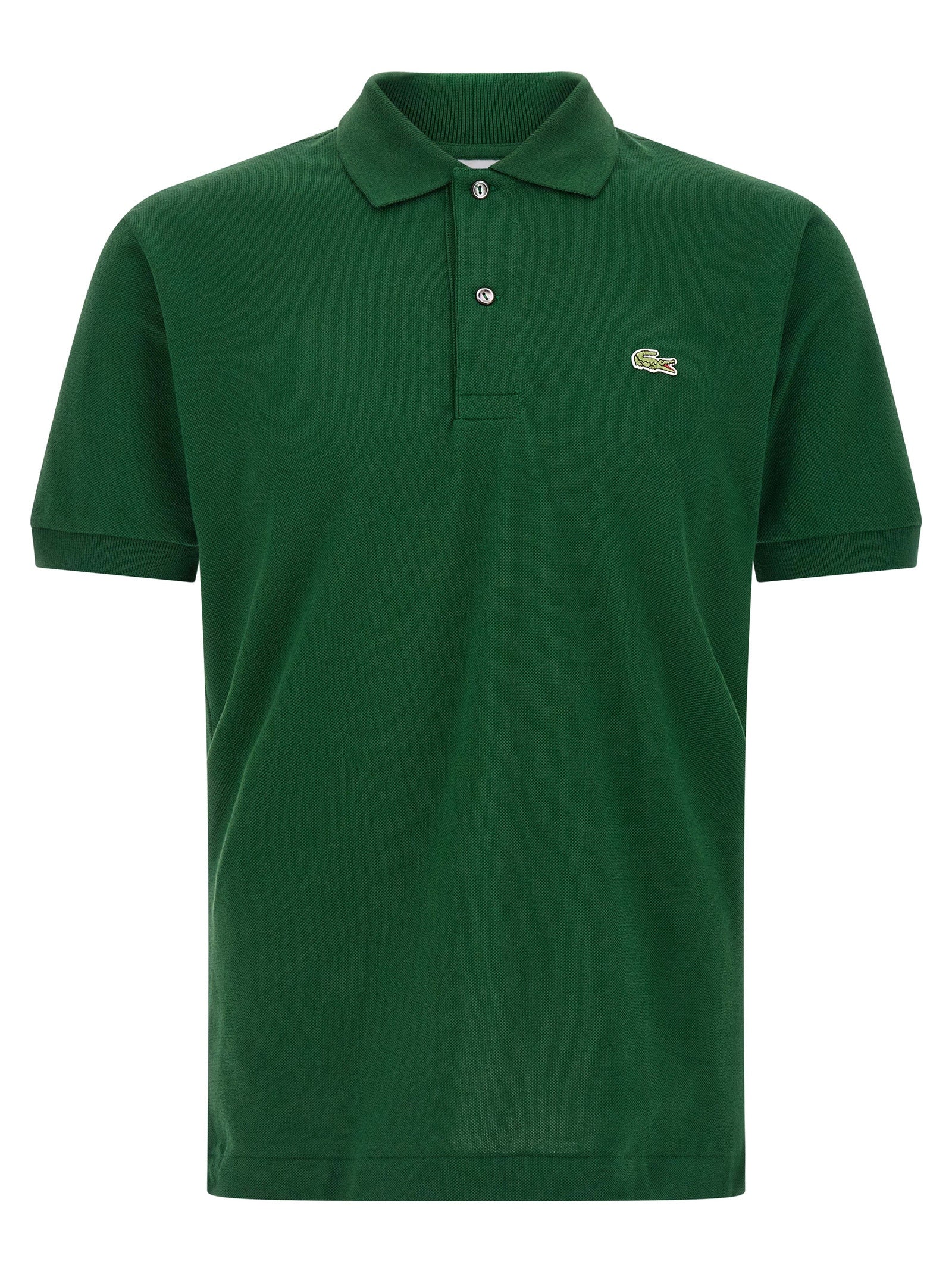 Lacoste Bicolor Cotton Polo Shirt Lacoste