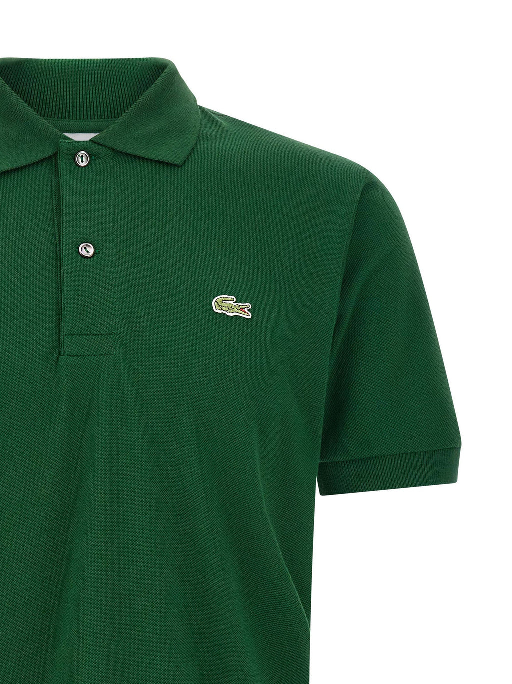 Lacoste Bicolor Cotton Polo Shirt Lacoste