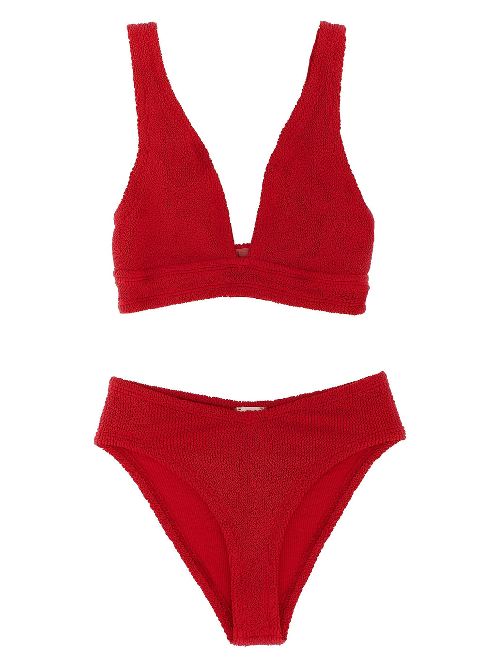 Hunza G Multicolor Polyamide Bikini Hunza G