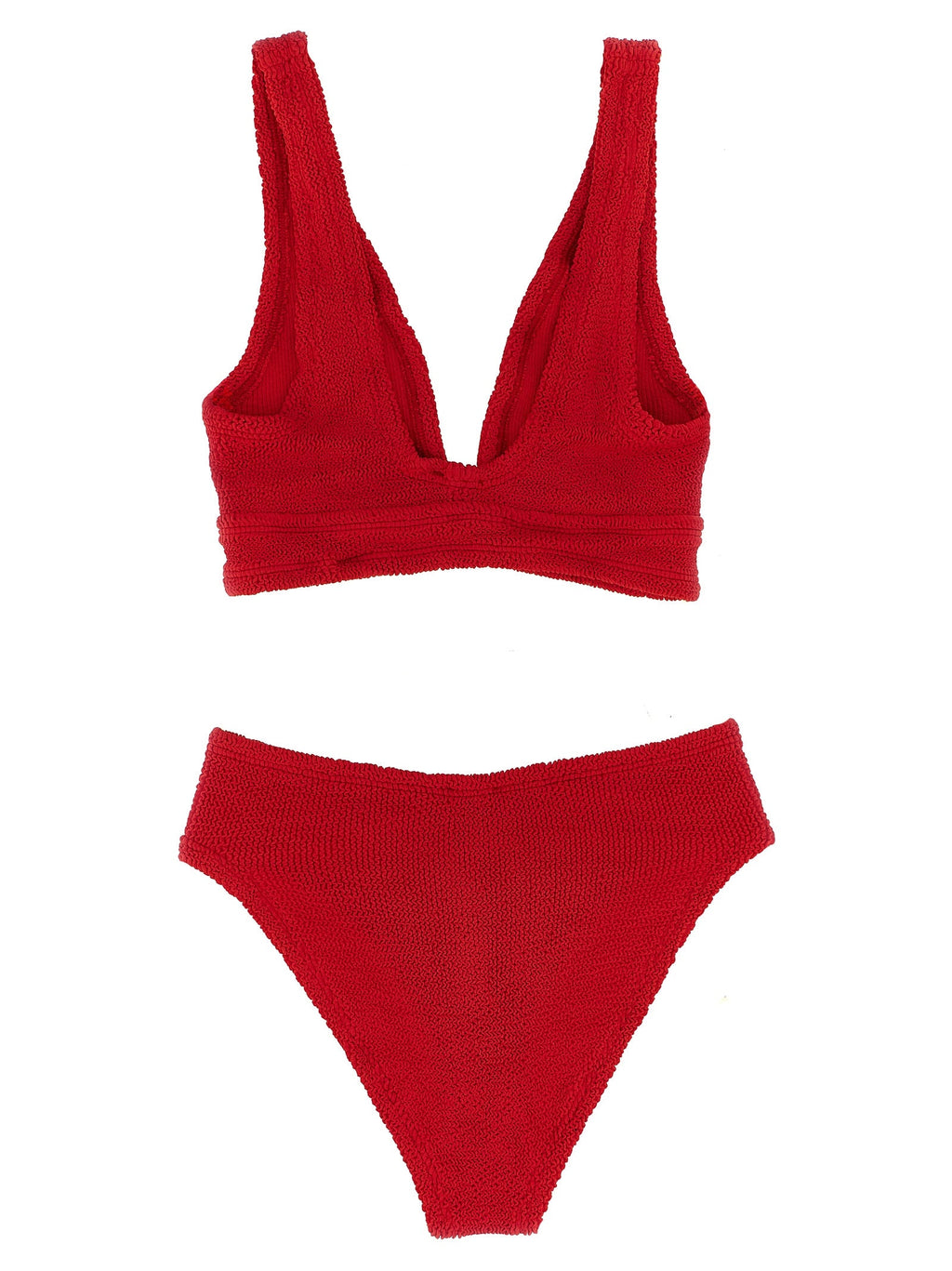 Hunza G Multicolor Polyamide Bikini Hunza G