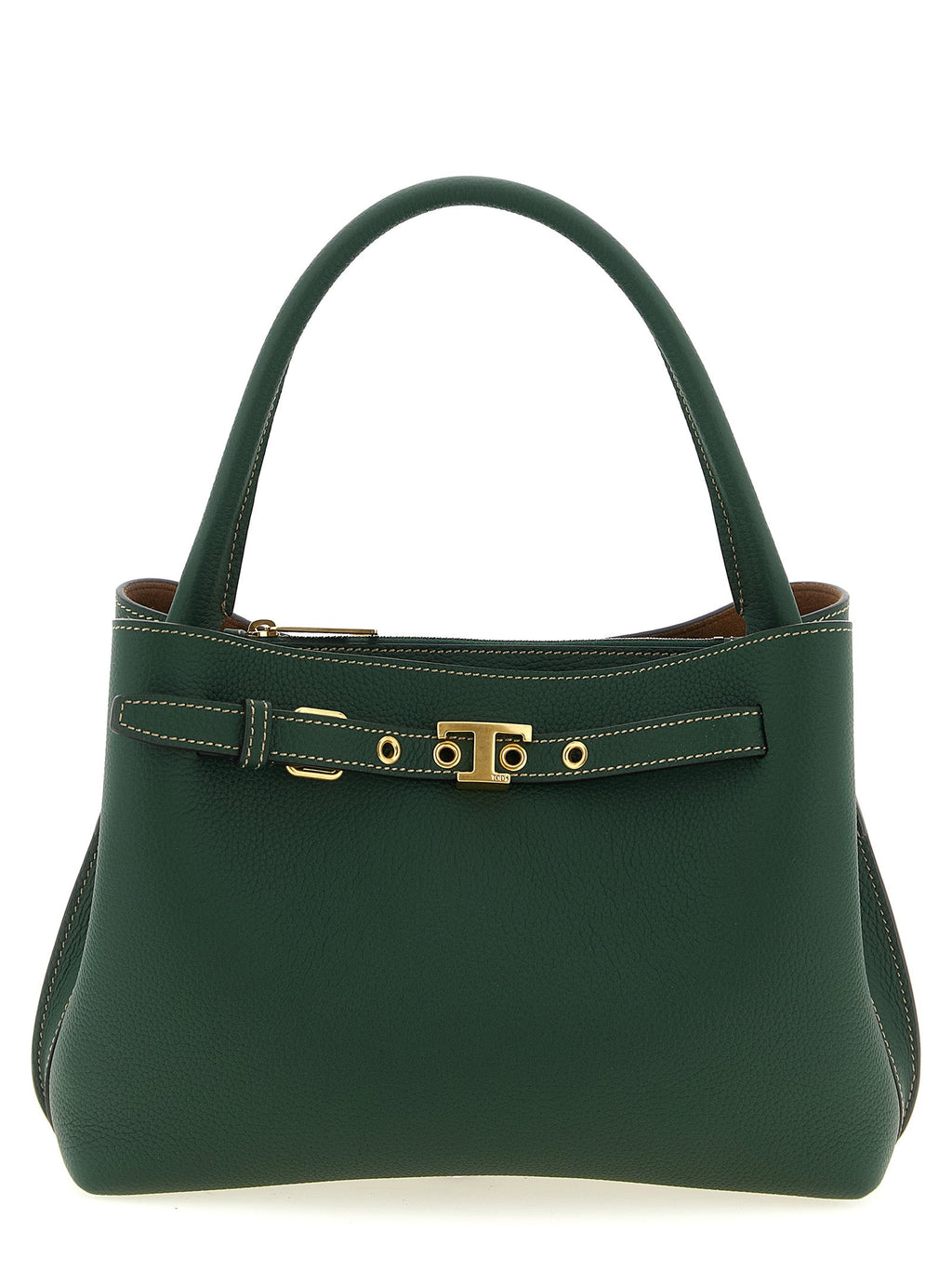 Tod's Bicolor Calfskin Handbag