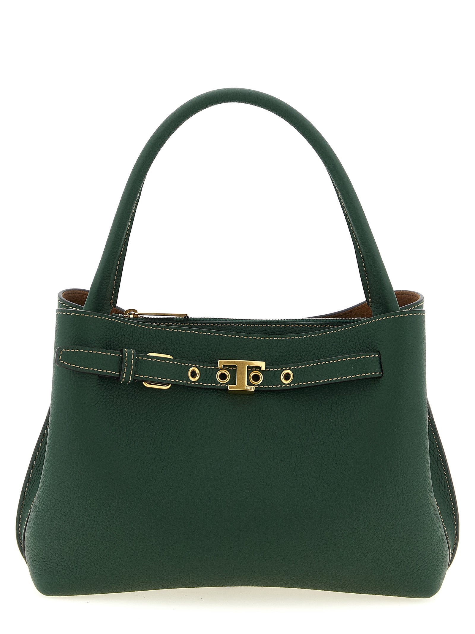 Tod's Bicolor Calfskin Handbag