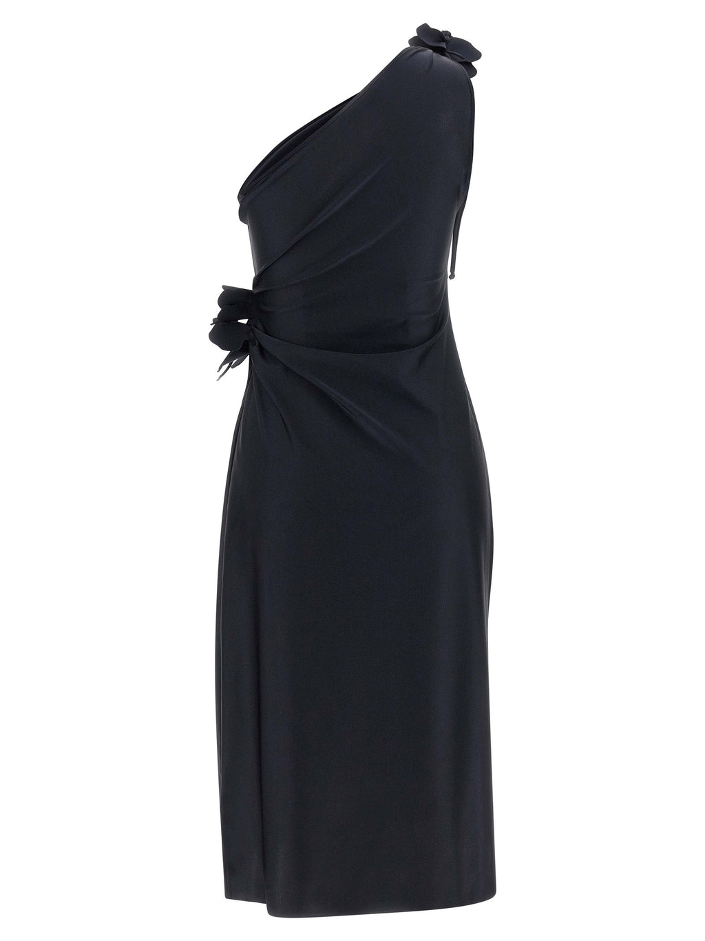 Coperni Black Polyamide Midi Dress