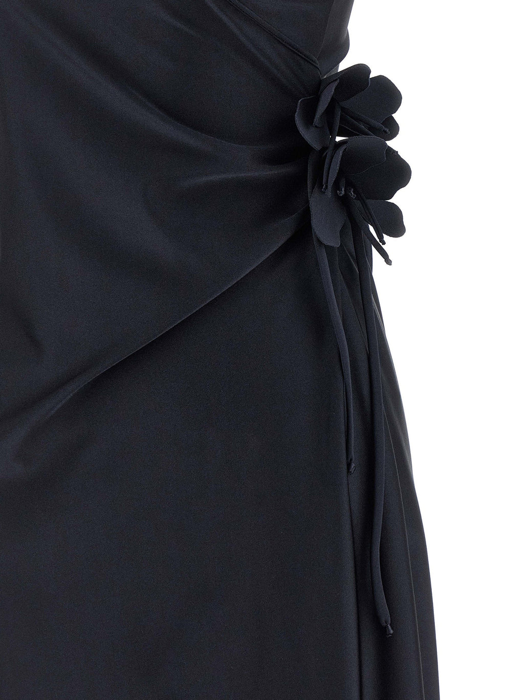 Coperni Black Polyamide Midi Dress