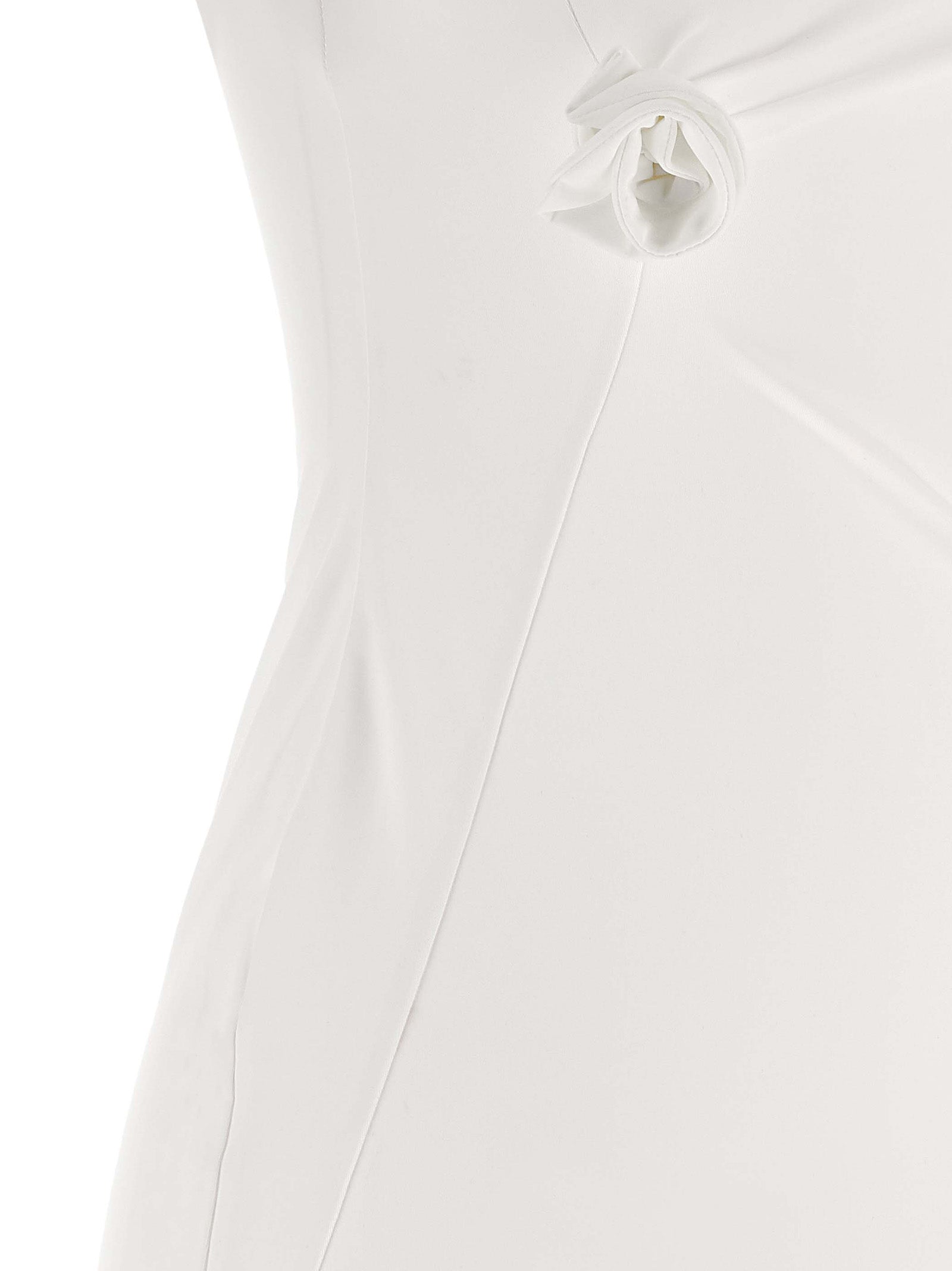 Coperni White Polyamide Short Dress Coperni