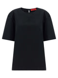THELATEST Black Cotton T-Shirt
