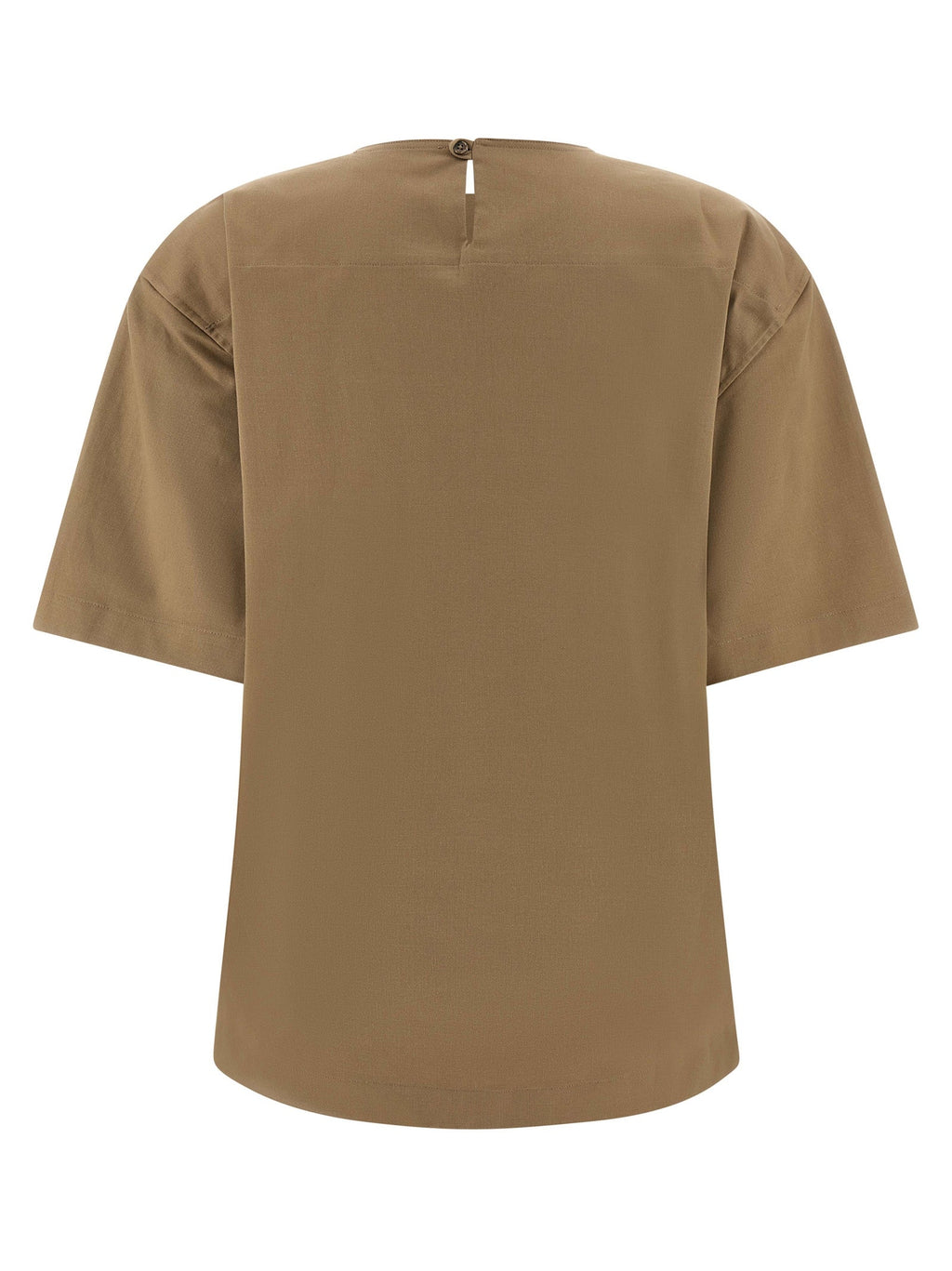 THELATEST Brown Cotton T-Shirt