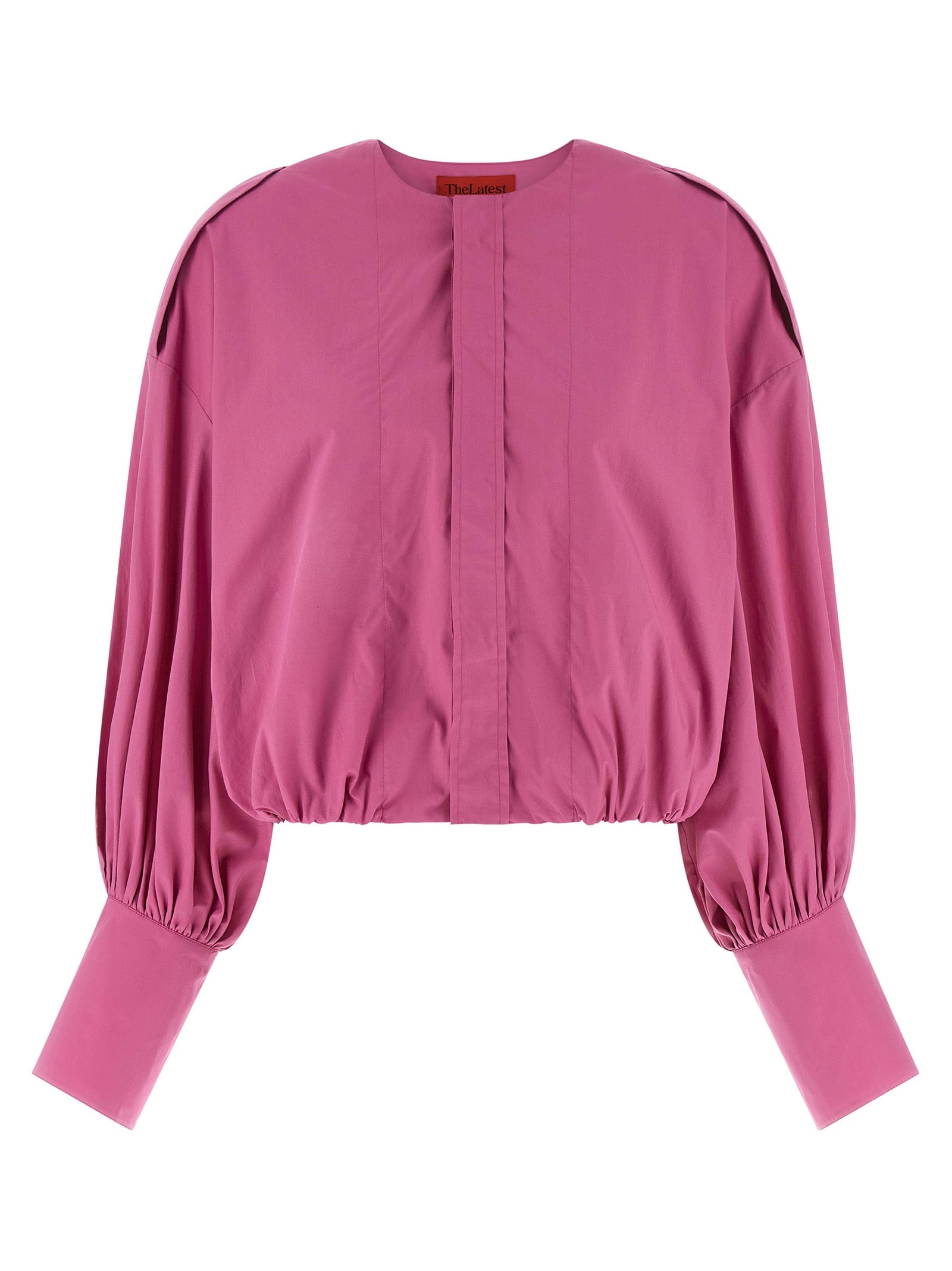 THELATEST Fuchsia Cotton Blouse