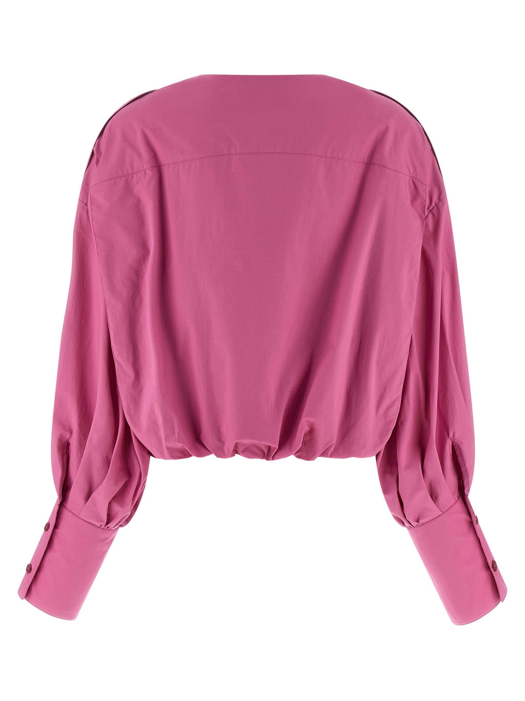 THELATEST Fuchsia Cotton Blouse