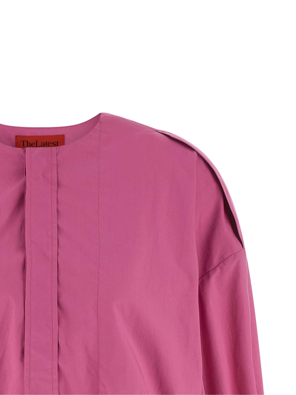 THELATEST Fuchsia Cotton Blouse
