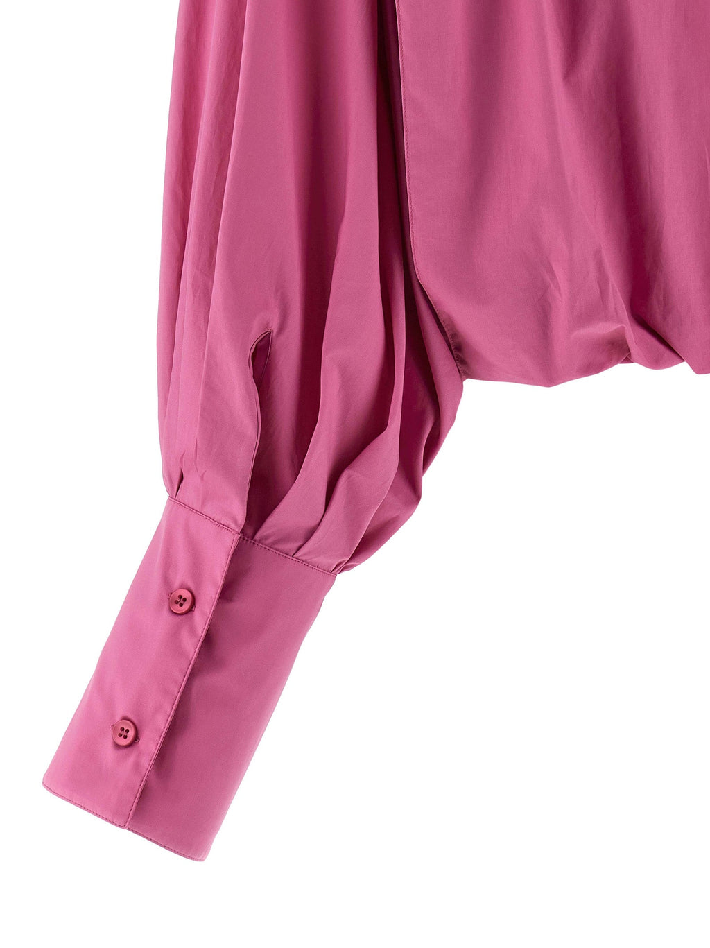 THELATEST Fuchsia Cotton Blouse
