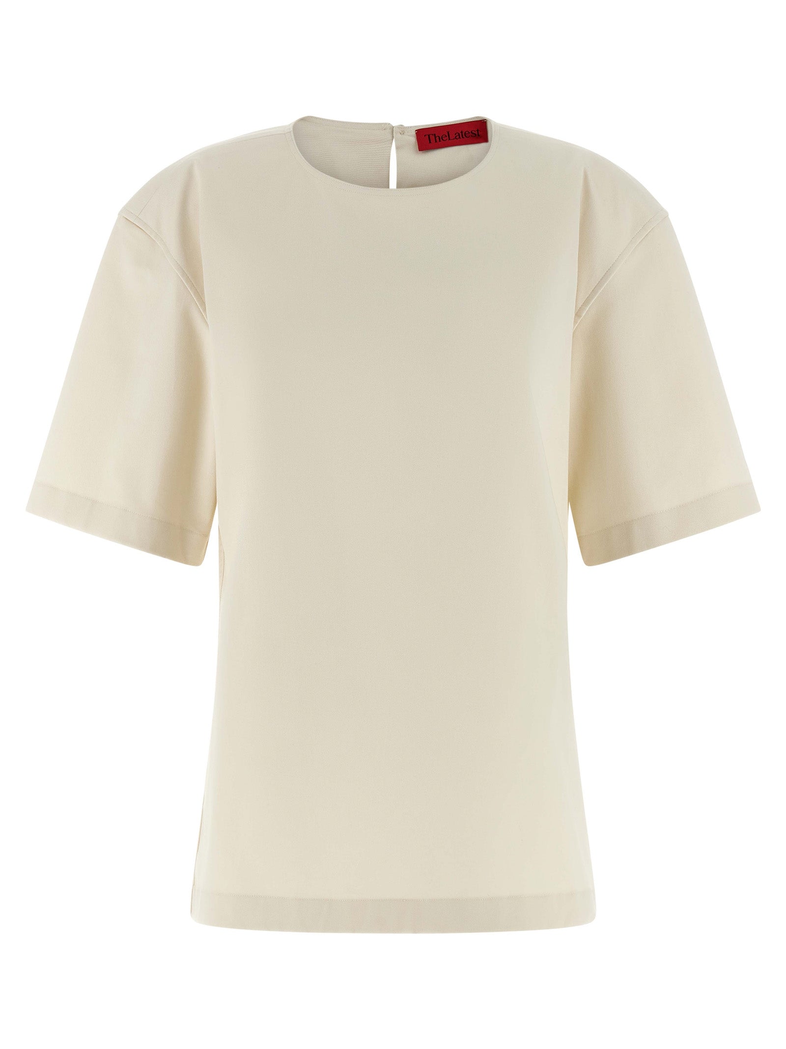 THELATEST White Cotton T-Shirt