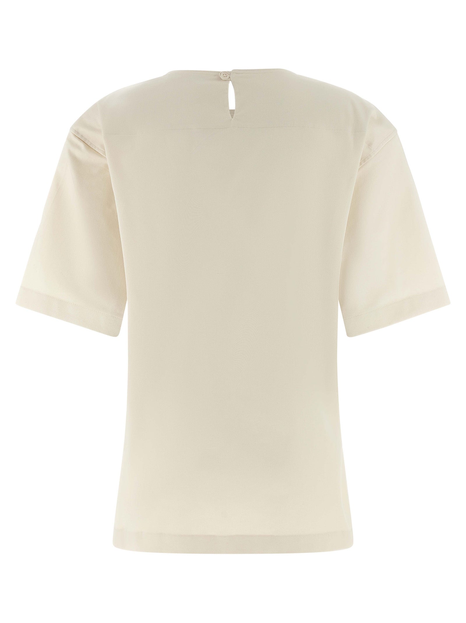 THELATEST White Cotton T-Shirt