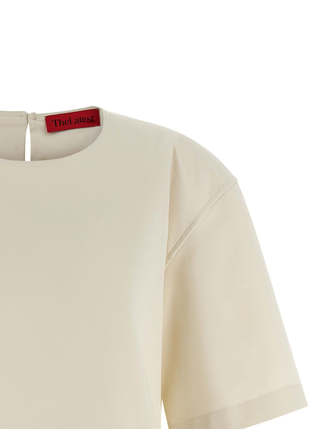 THELATEST White Cotton T-Shirt