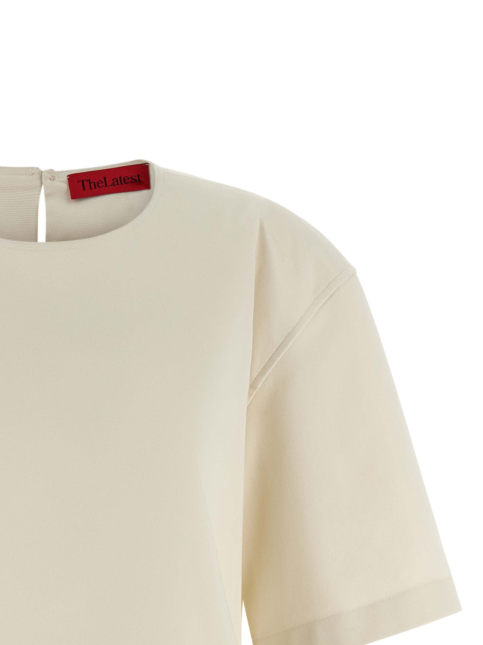 THELATEST White Cotton T-Shirt