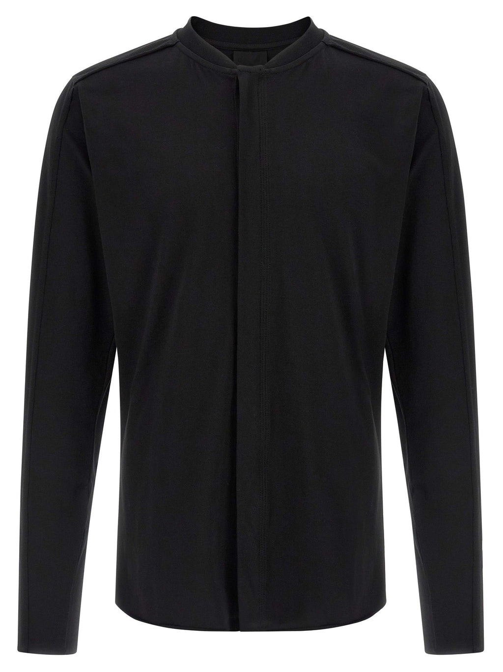 Thom Krom Black Cotton Blouse
