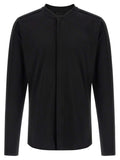 Thom Krom Black Cotton Blouse