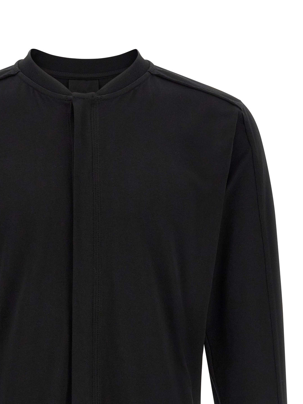 Thom Krom Black Cotton Blouse