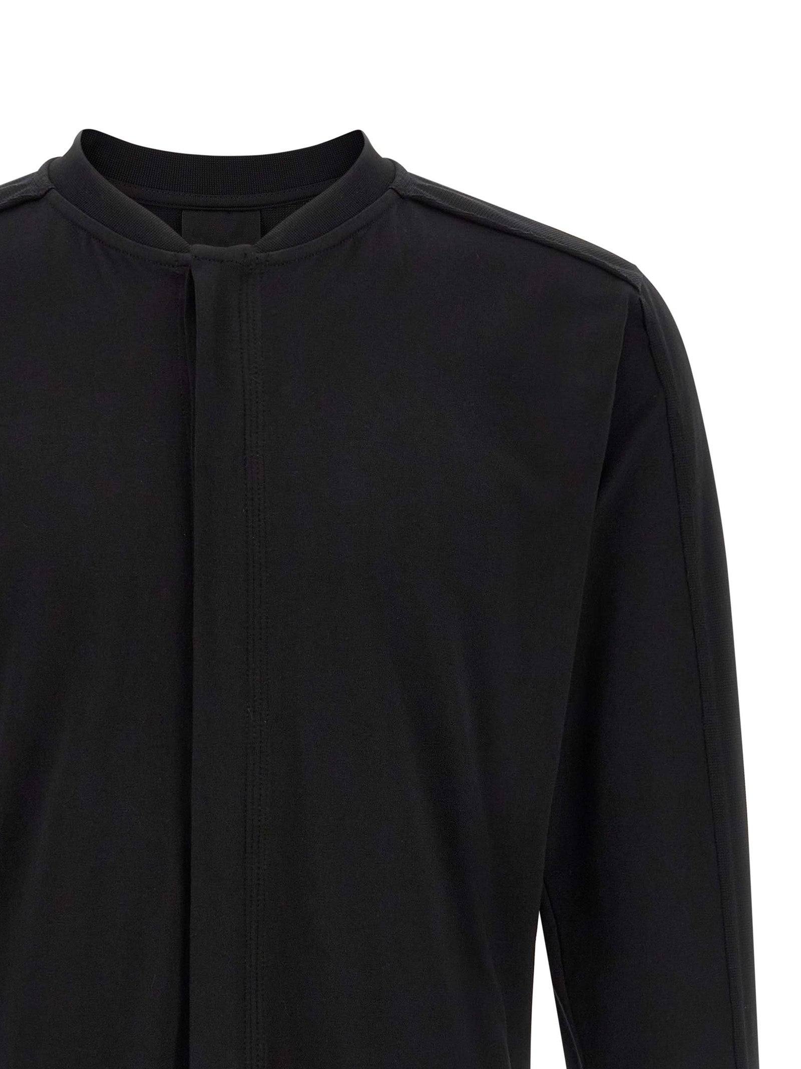 Thom Krom Black Cotton Blouse