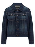 Tom Ford Blue Cotton Denim Jacket