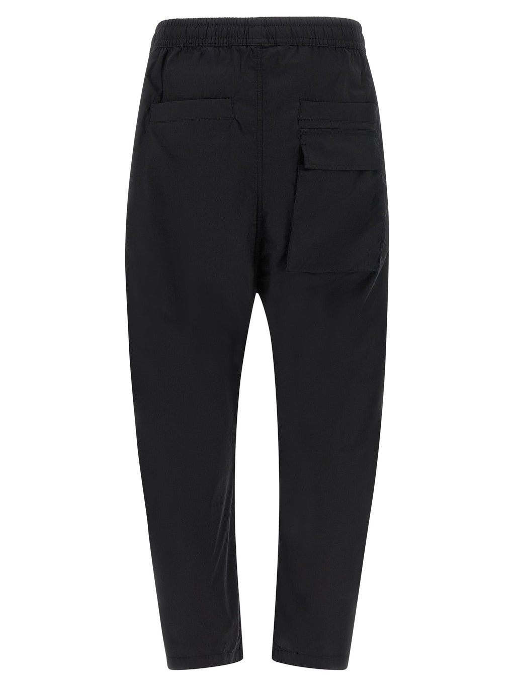 Thom Krom Black Cotton Casual Pants