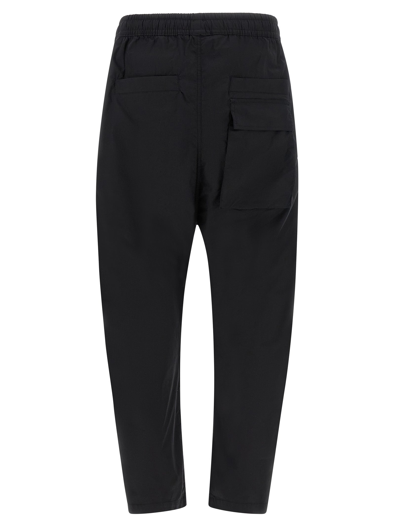 Thom Krom Black Cotton Casual Pants