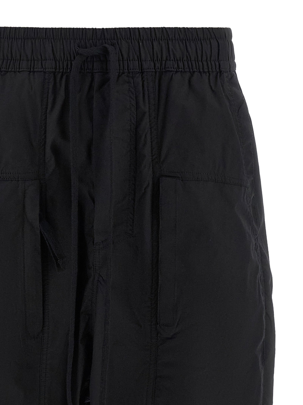 Thom Krom Black Cotton Casual Pants