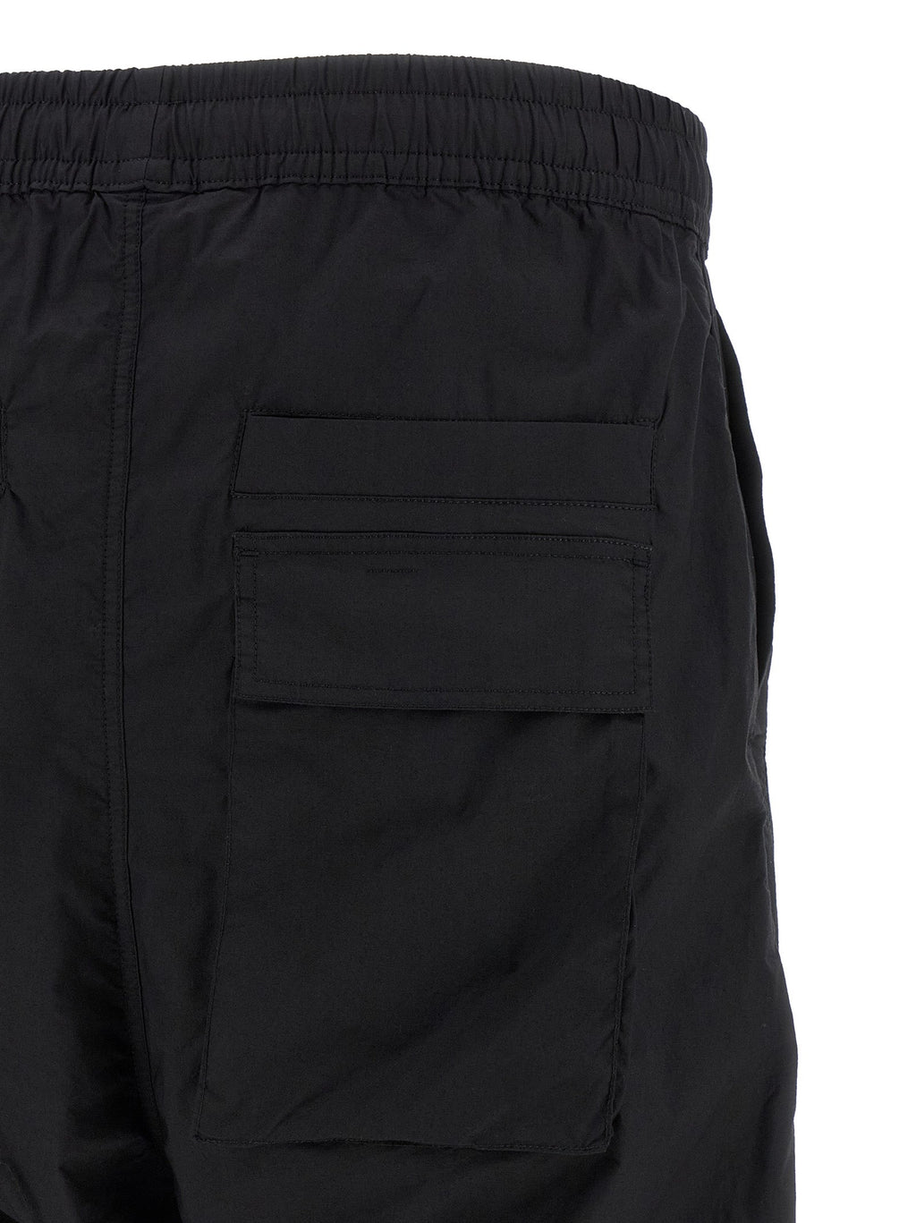 Thom Krom Black Cotton Casual Pants