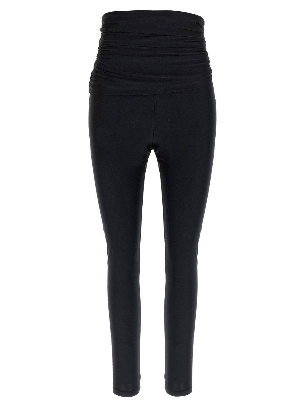 The Andamane Black Polyamide Leggings